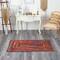 5ft. x 3ft. Handmade Braided Cape Cod Coastal Jute Rug